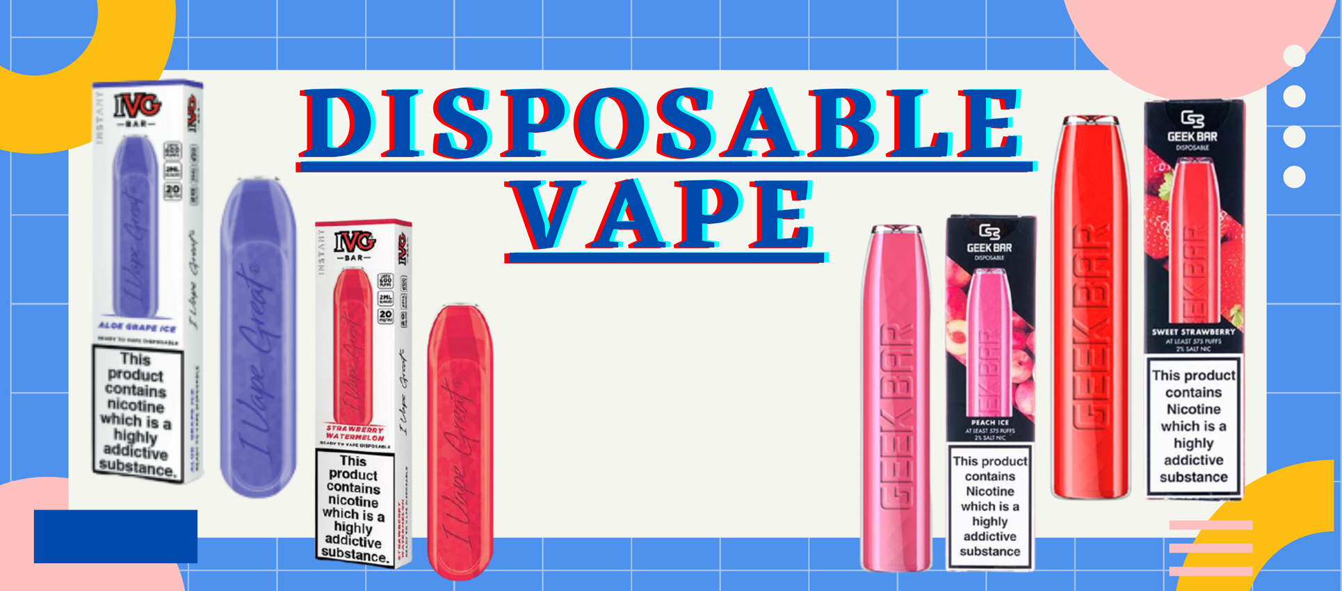 disposable vape bar